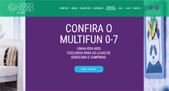Desktop Screenshot of bichopapao.emp.br